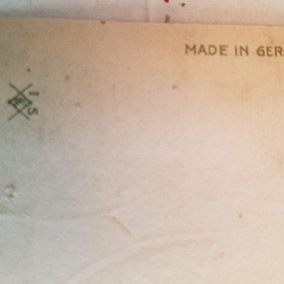 HALLOWEEN POSTCARD 1910 Vintage Made In Germany Wi - Picture 9 of 9